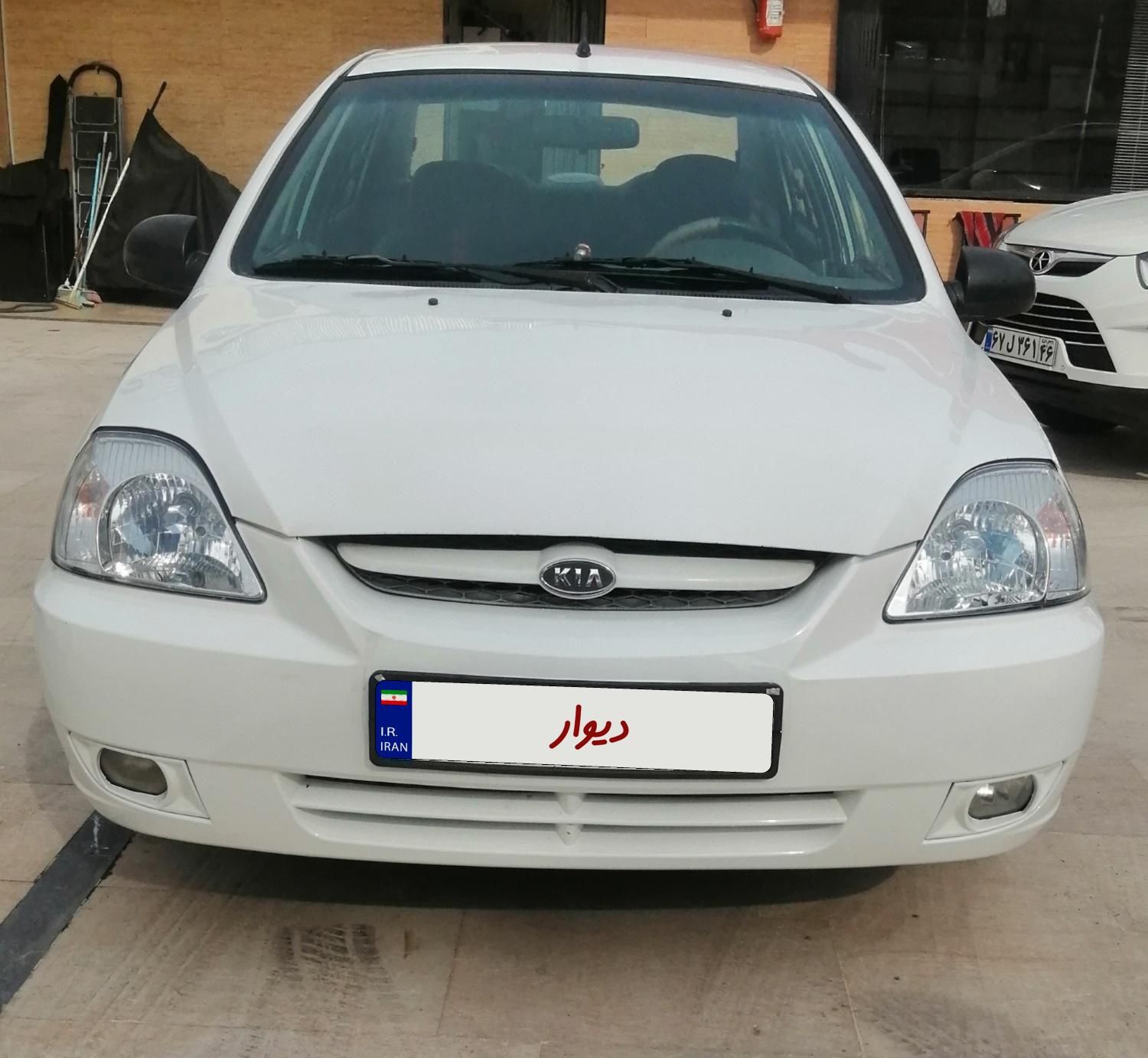 کیا ریو مونتاژ دنده ای LS - 2007