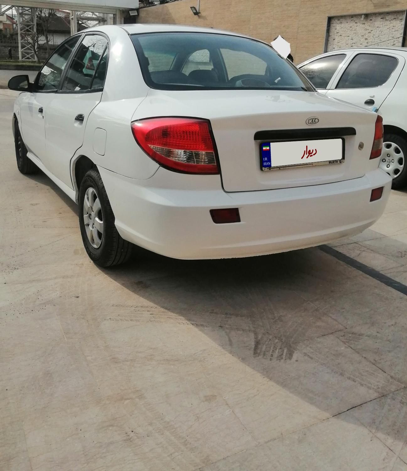 کیا ریو مونتاژ دنده ای LS - 2007