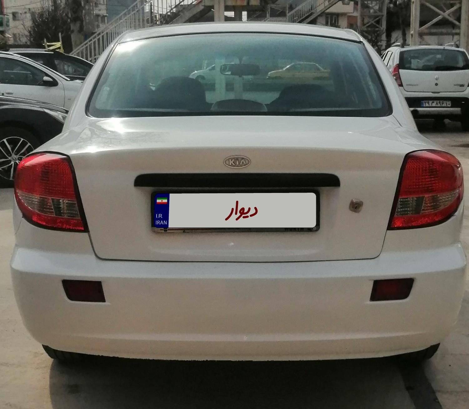 کیا ریو مونتاژ دنده ای LS - 2007