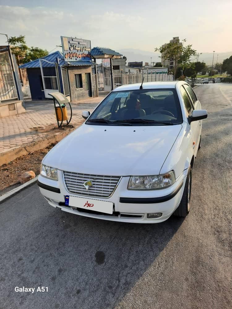 سمند LX EF7 دوگانه سوز - 1397