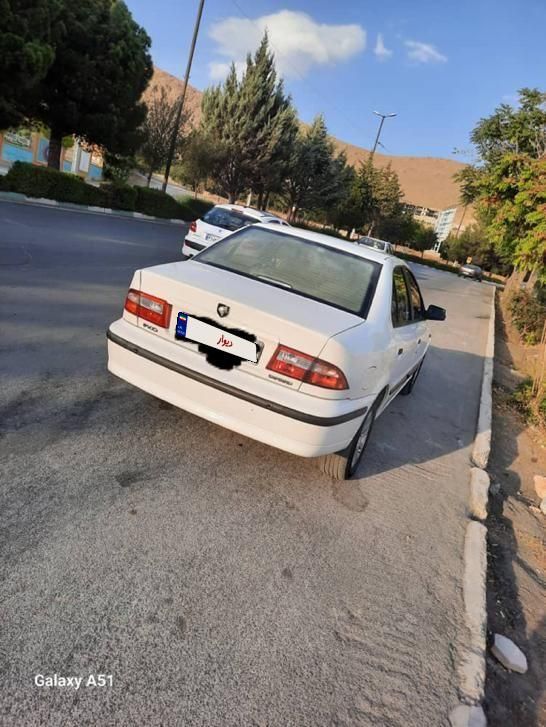 سمند LX EF7 دوگانه سوز - 1397