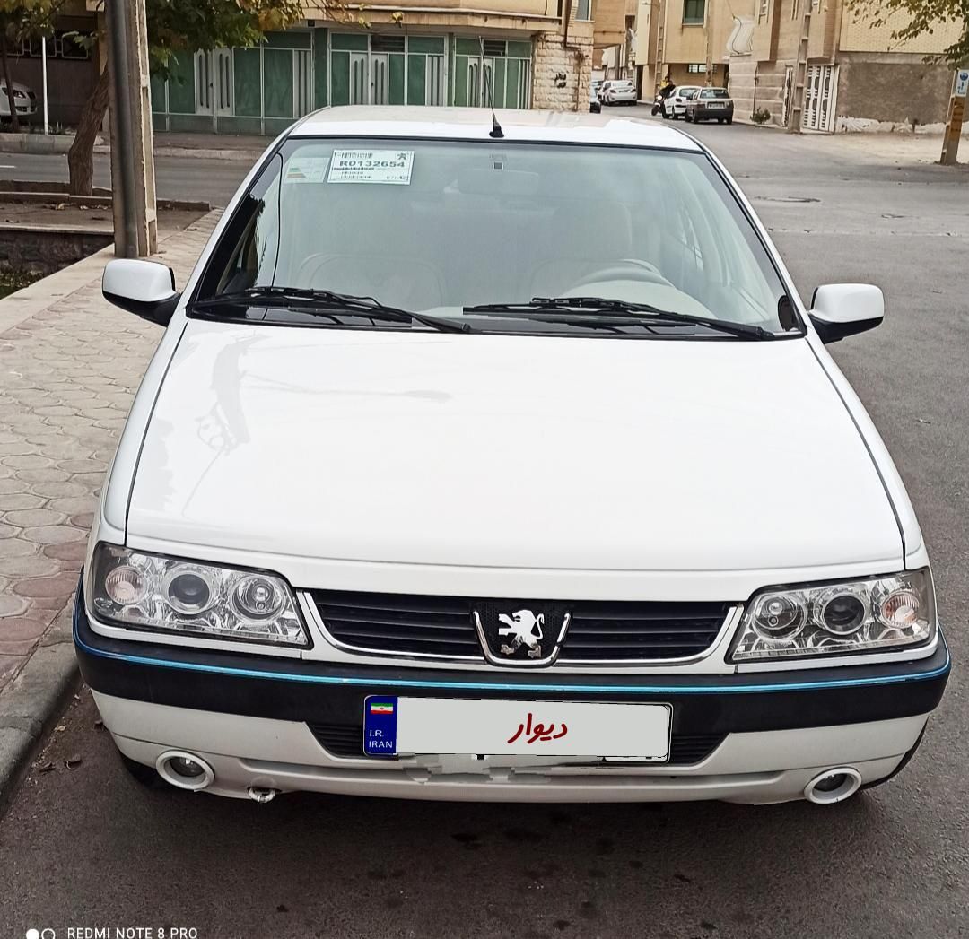 پژو 405 SLX بنزینی TU5 - 1395