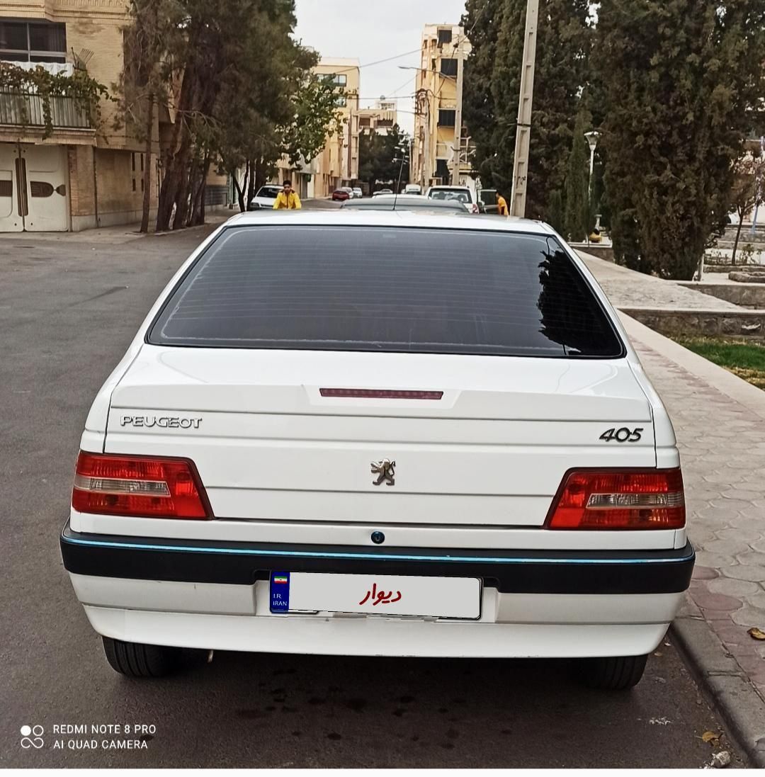 پژو 405 SLX بنزینی TU5 - 1395