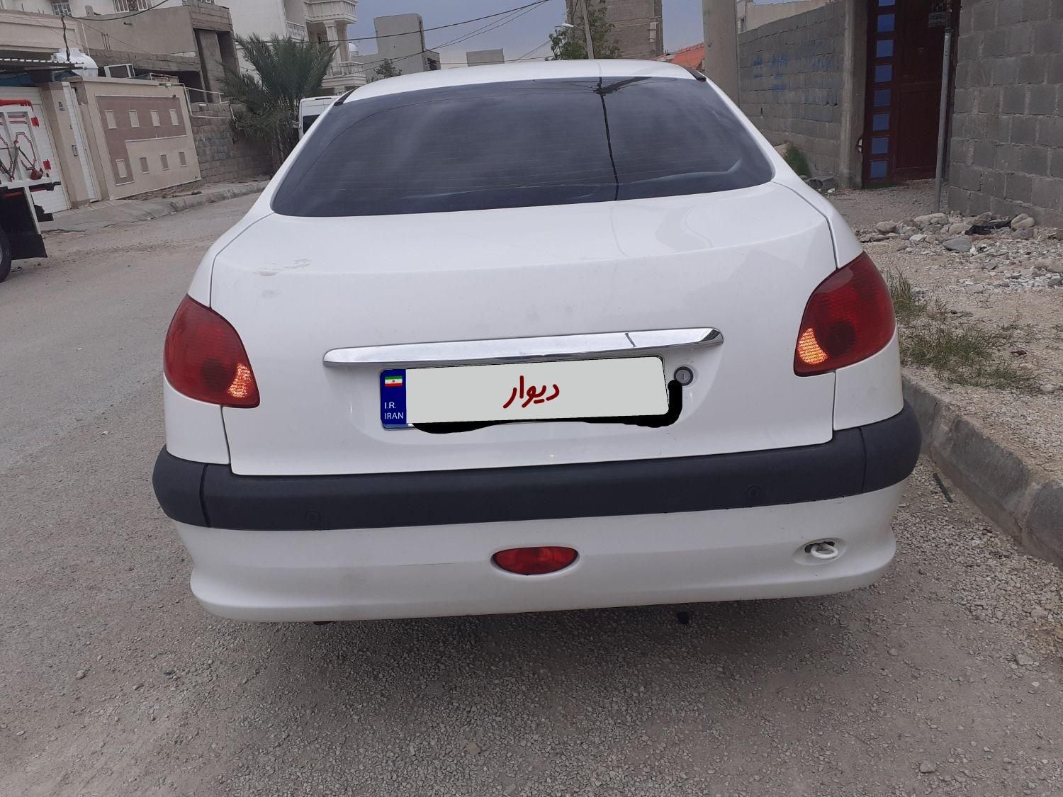 پژو 206 SD v8 - 1396