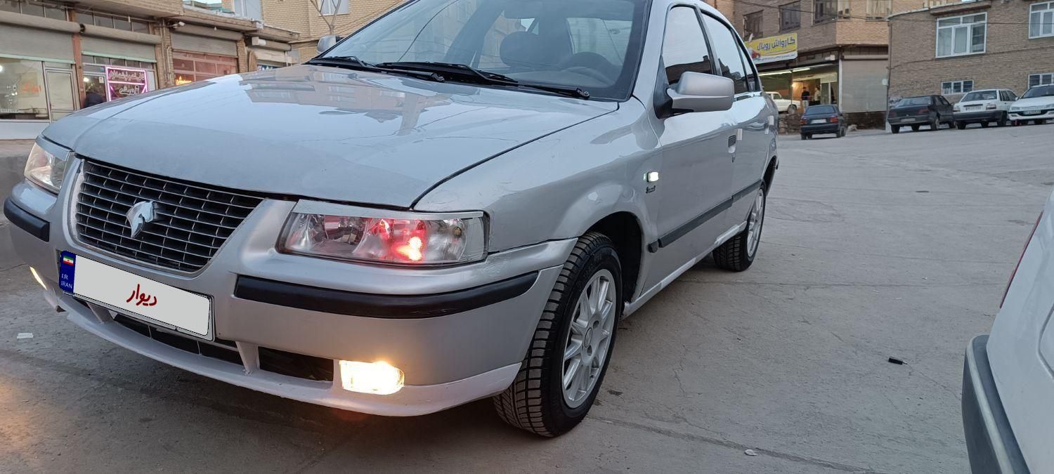 سمند LX XU7 - 1384