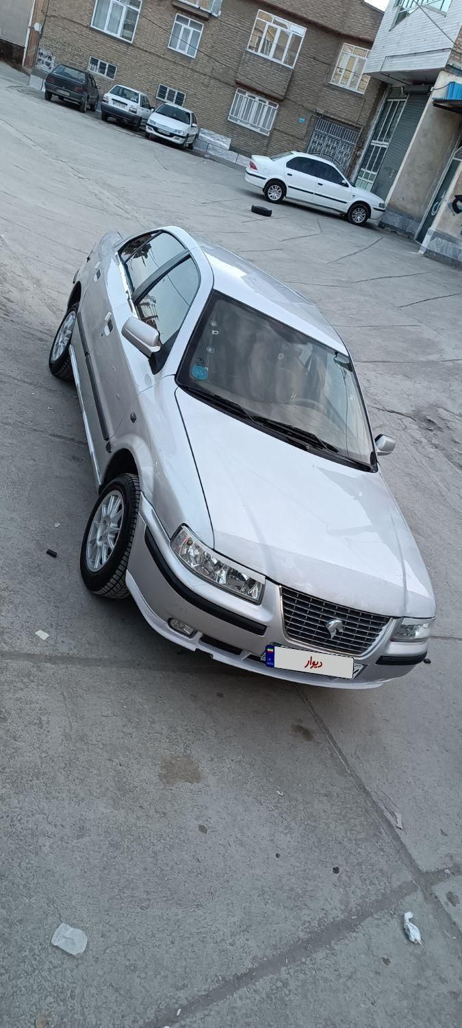 سمند LX XU7 - 1384