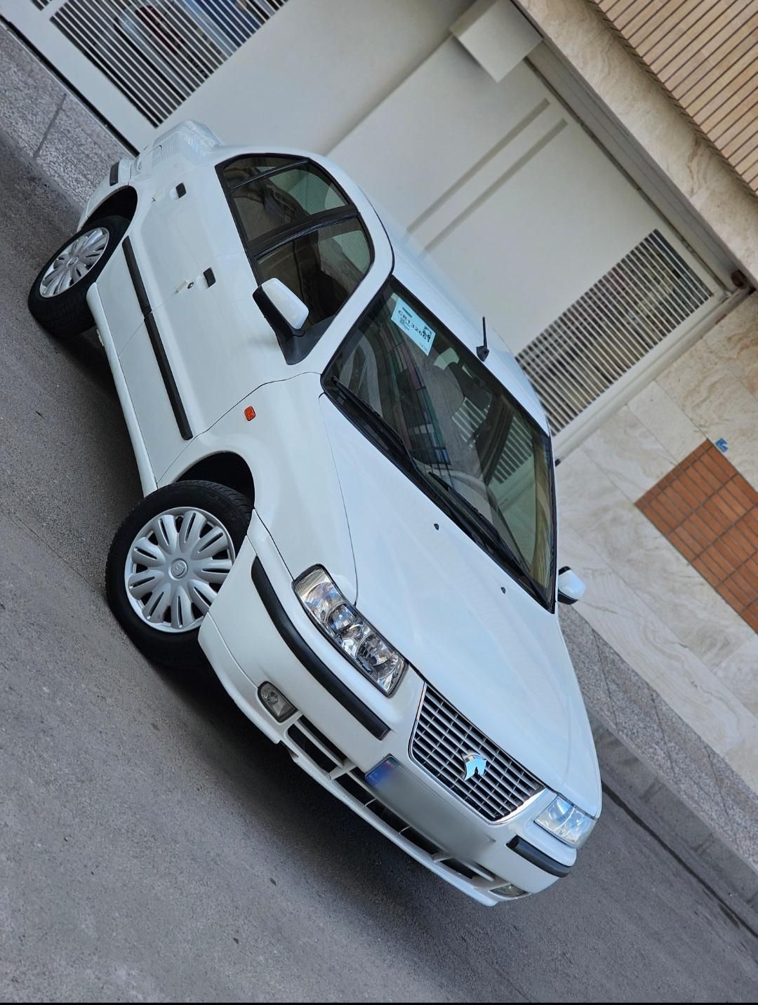 سمند LX EF7 دوگانه سوز - 1396