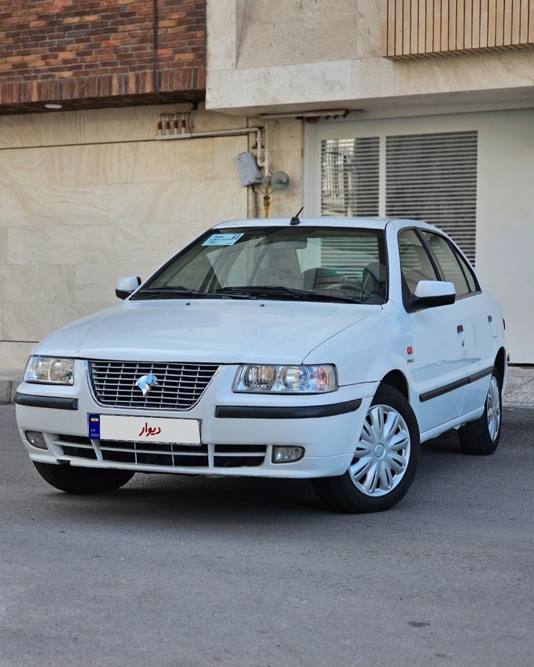 سمند LX EF7 دوگانه سوز - 1396