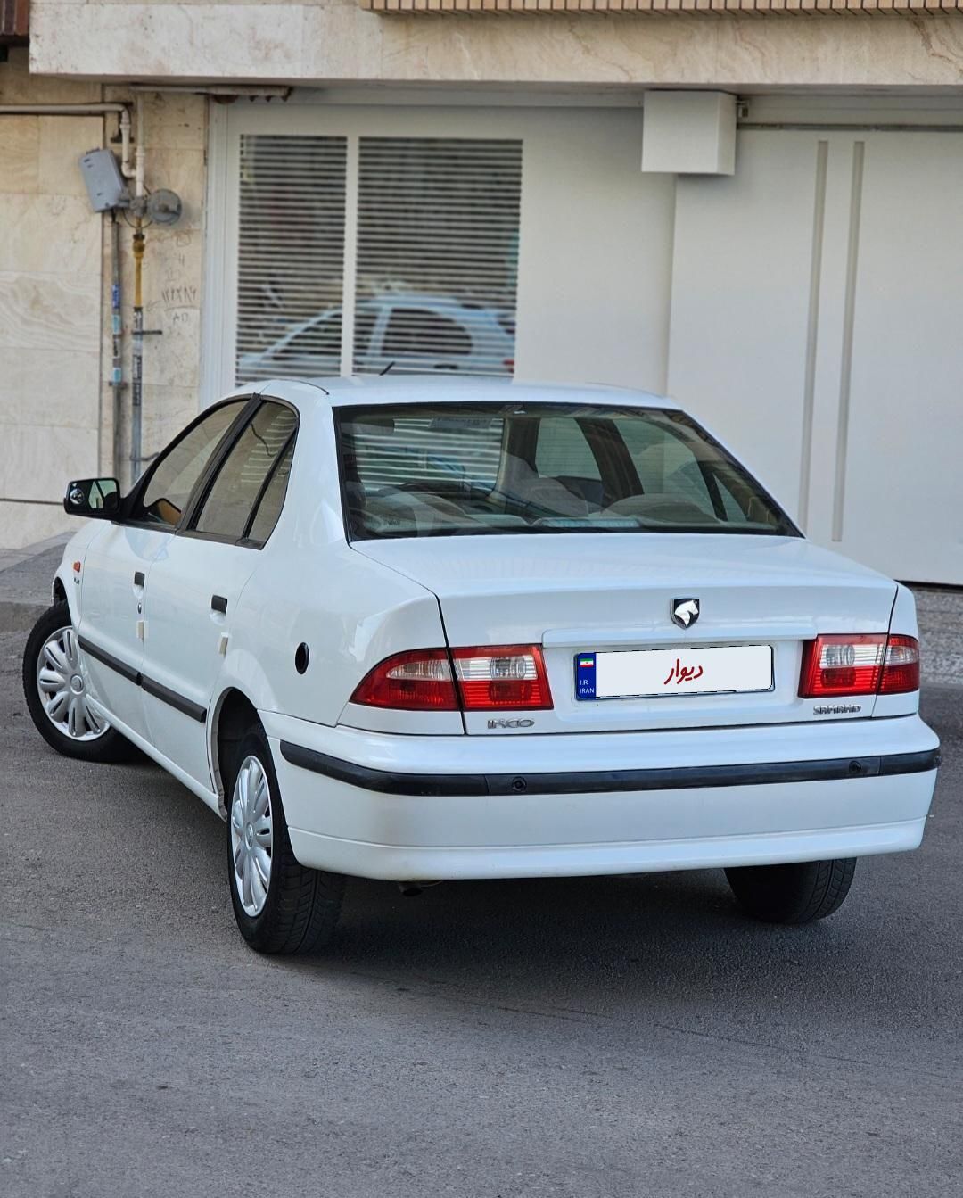 سمند LX EF7 دوگانه سوز - 1396