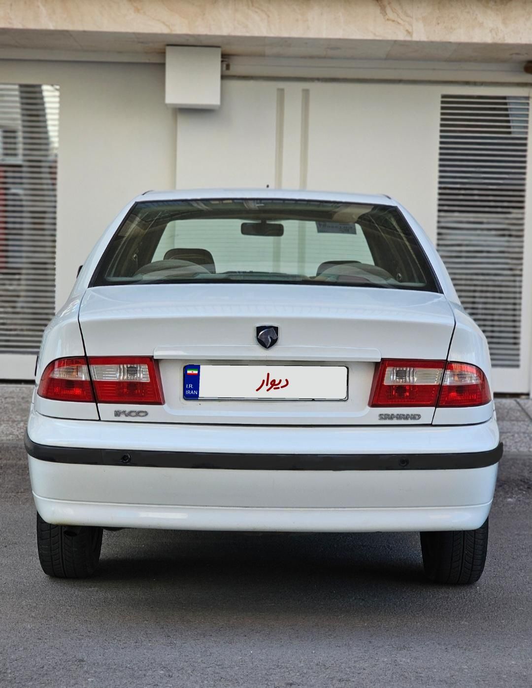 سمند LX EF7 دوگانه سوز - 1396