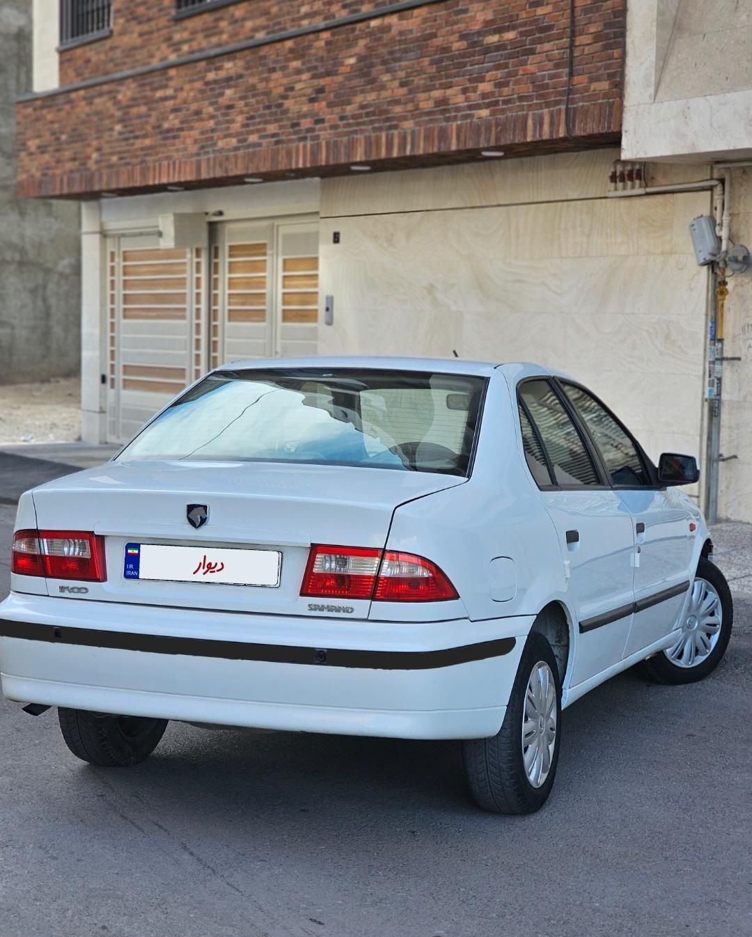 سمند LX EF7 دوگانه سوز - 1396