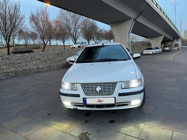 سمند LX EF7 دوگانه سوز - 1394