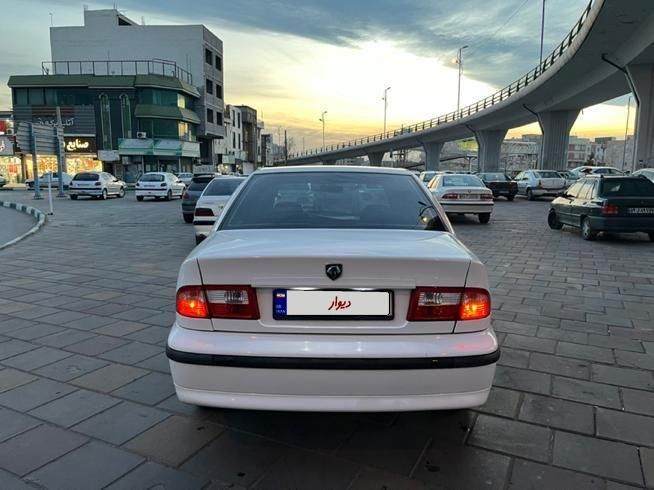 سمند LX EF7 دوگانه سوز - 1394