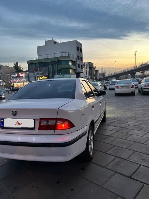 سمند LX EF7 دوگانه سوز - 1394