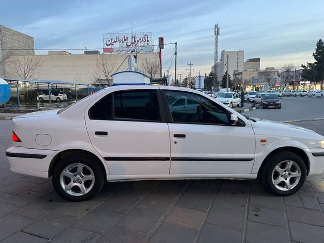 سمند LX EF7 دوگانه سوز - 1394