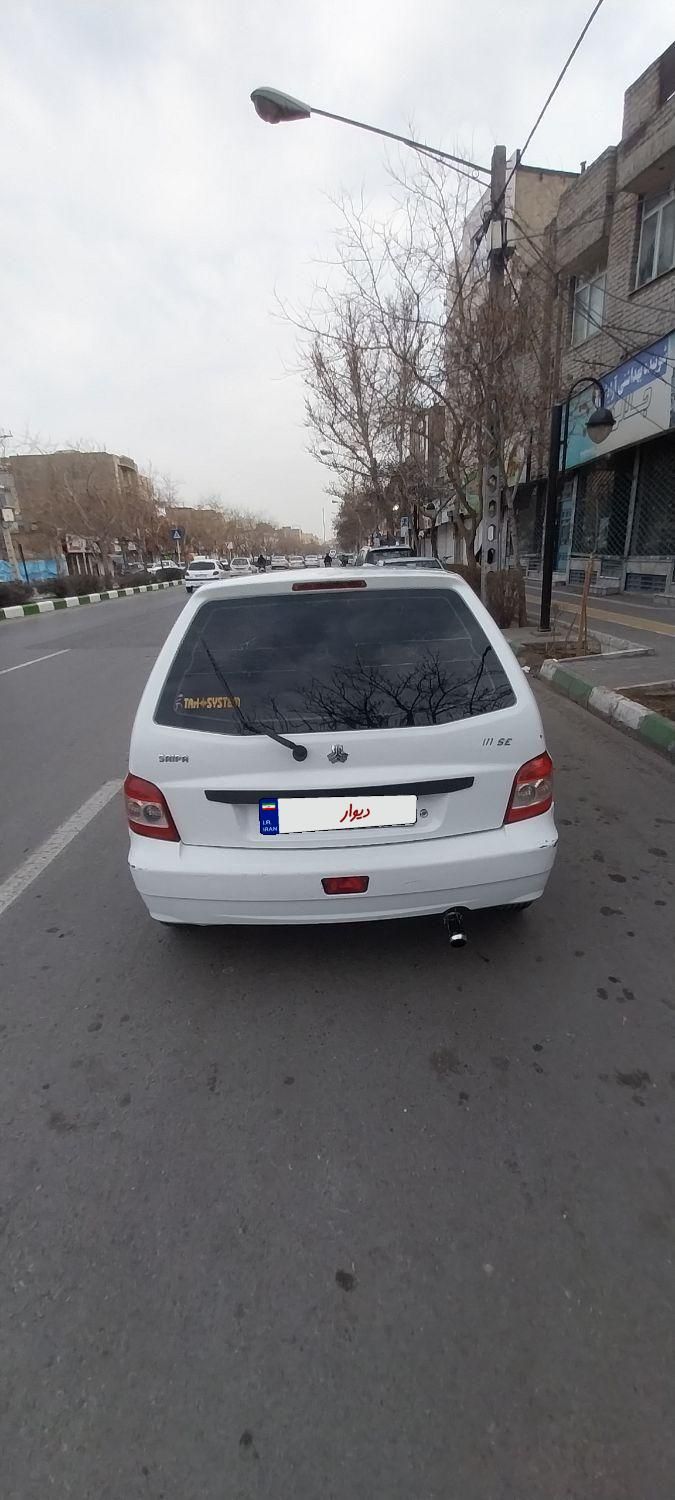 پراید 111 SE - 1395