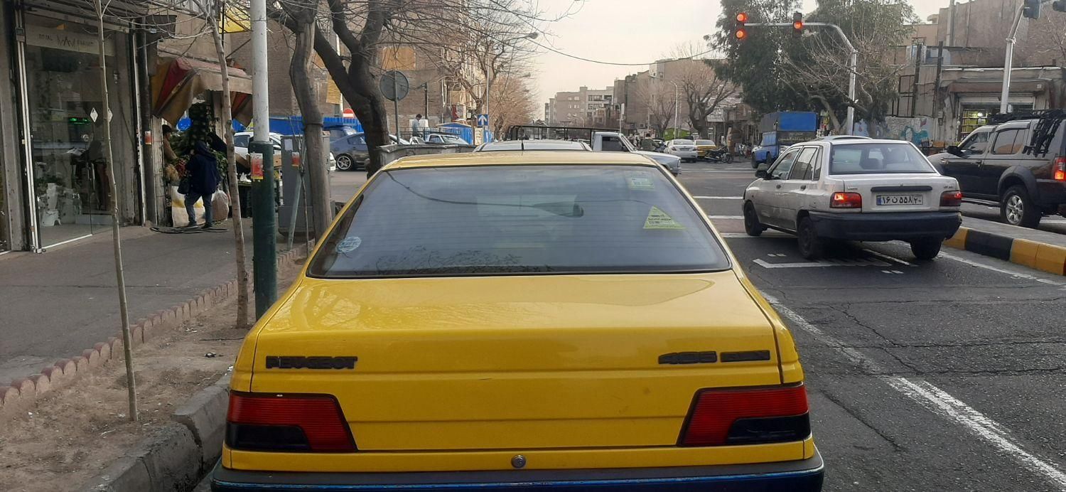 پژو 405 GL - دوگانه سوز CNG - 1371