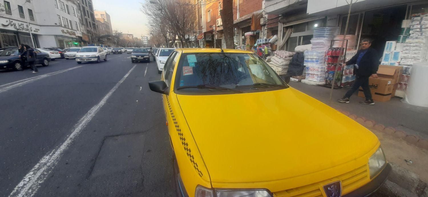 پژو 405 GL - دوگانه سوز CNG - 1371