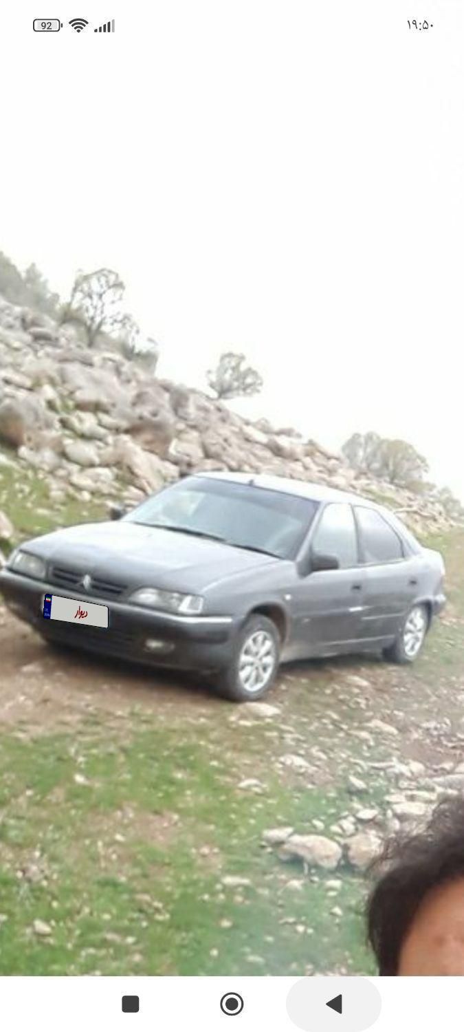 سیتروئن زانتیا X - 2006