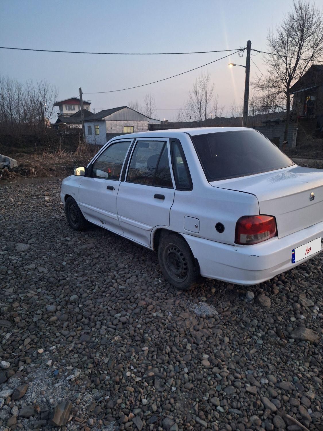 پراید 132 SX - 1390