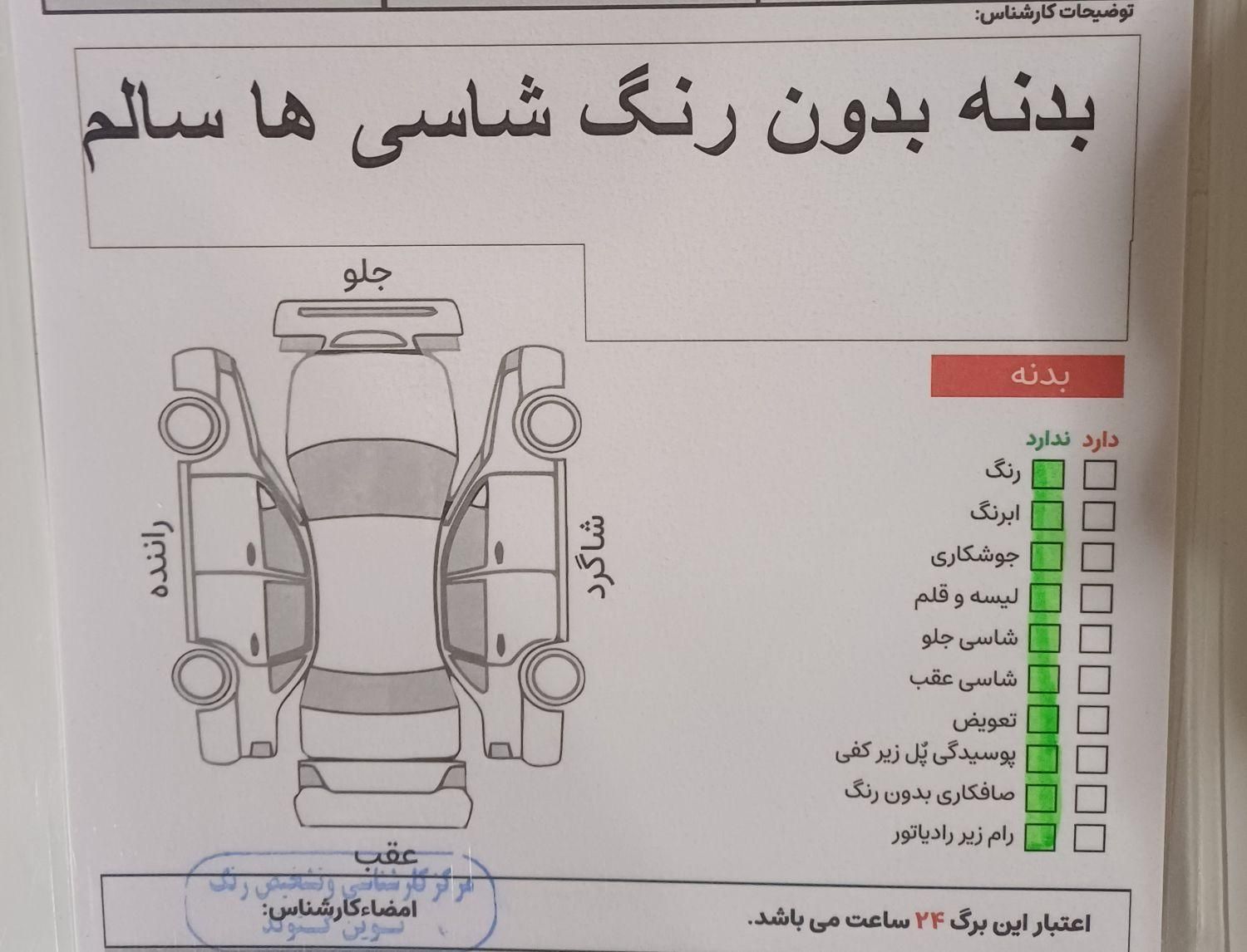 تیبا صندوق دار SX - 1401