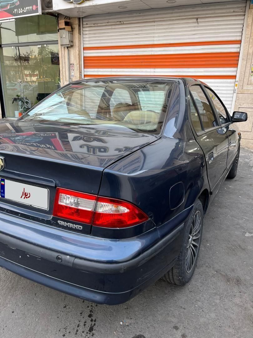 سمند LX EF7 دوگانه سوز - 1396