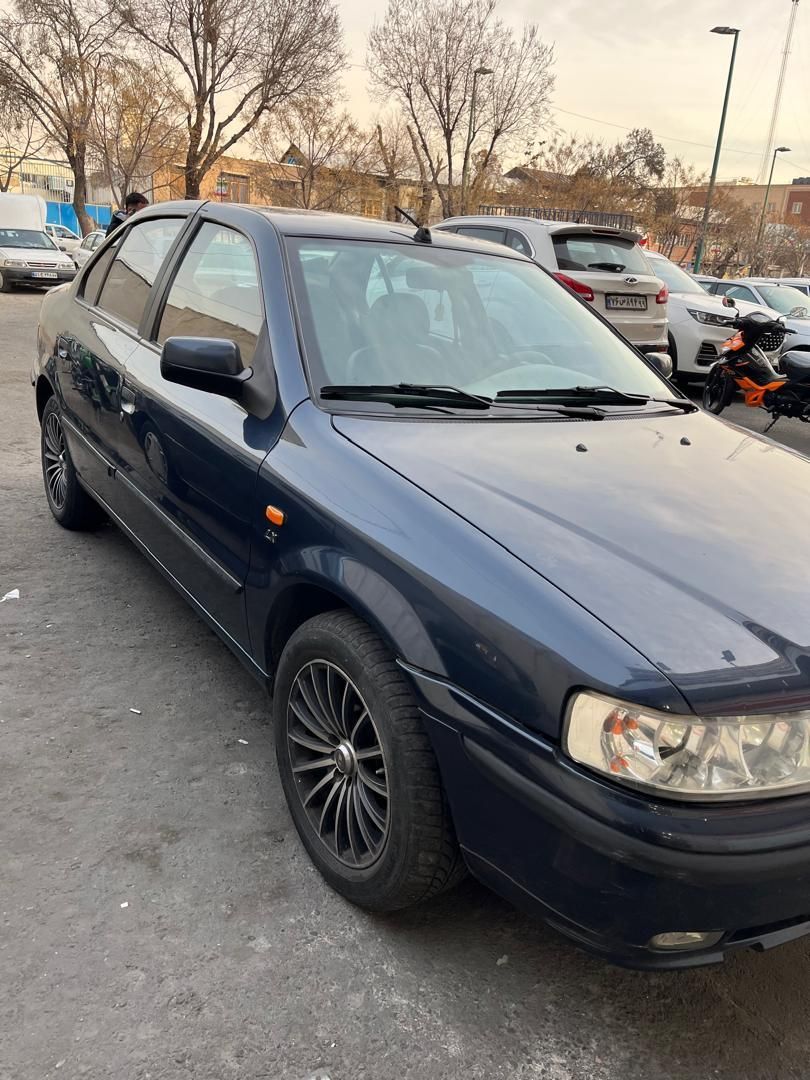 سمند LX EF7 دوگانه سوز - 1396