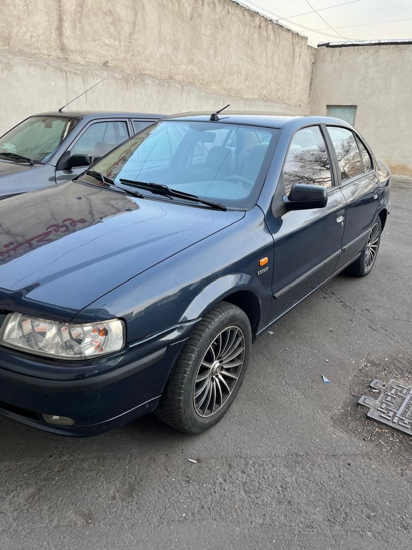 سمند LX EF7 دوگانه سوز - 1396