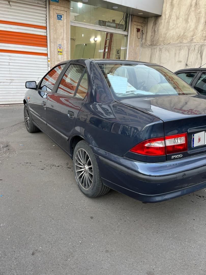 سمند LX EF7 دوگانه سوز - 1396