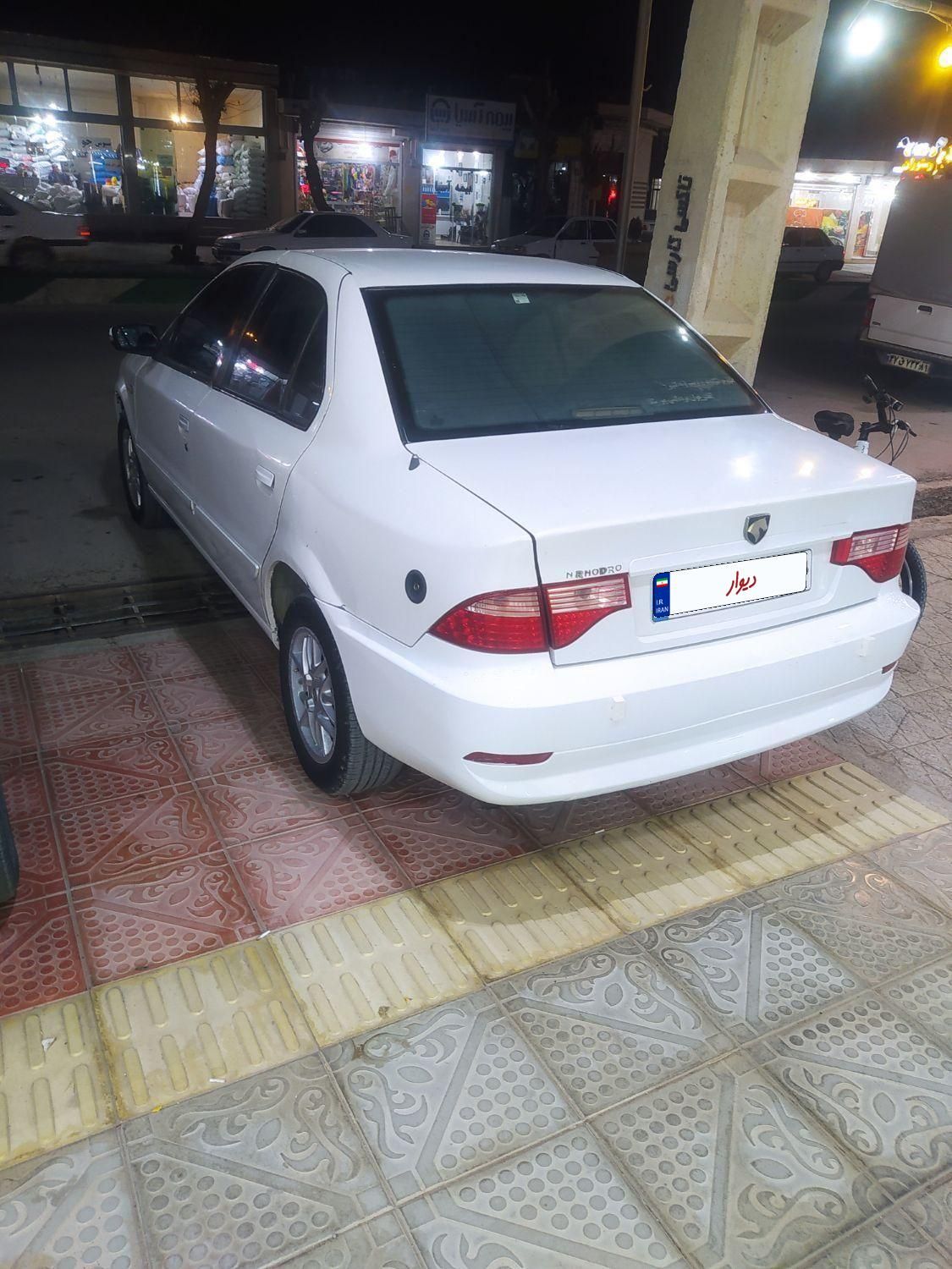 سمند LX XU7 - 1387