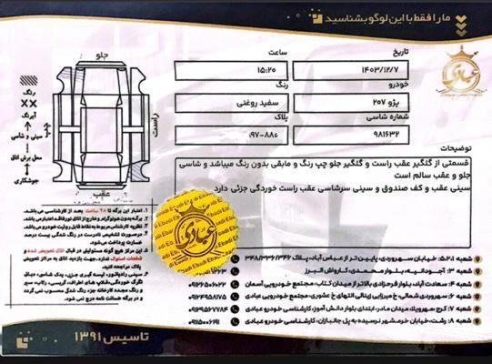 پژو 207 اتوماتیک - 1390