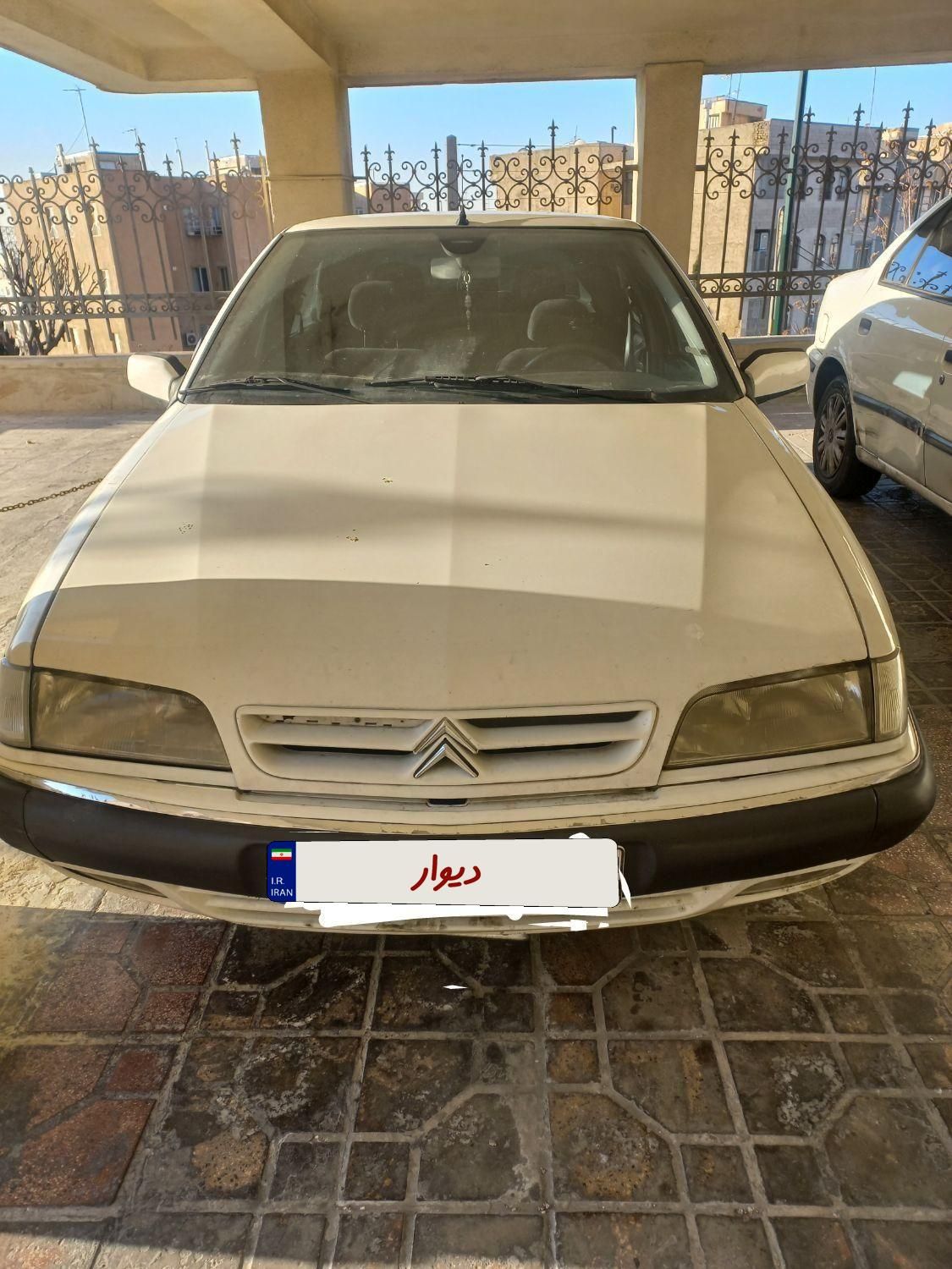 سیتروئن زانتیا X - 2007