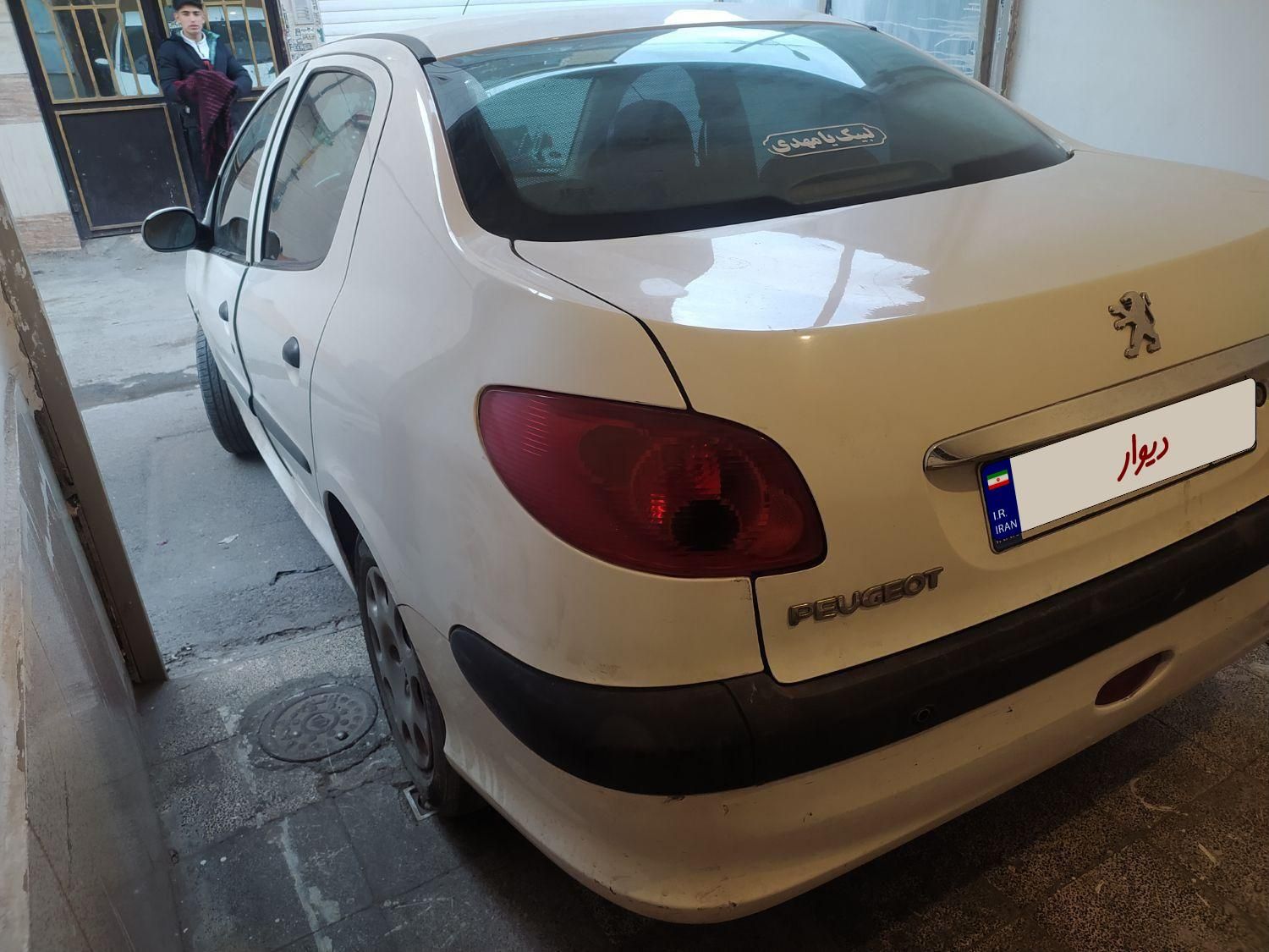 پژو 206 SD v8 - 1394