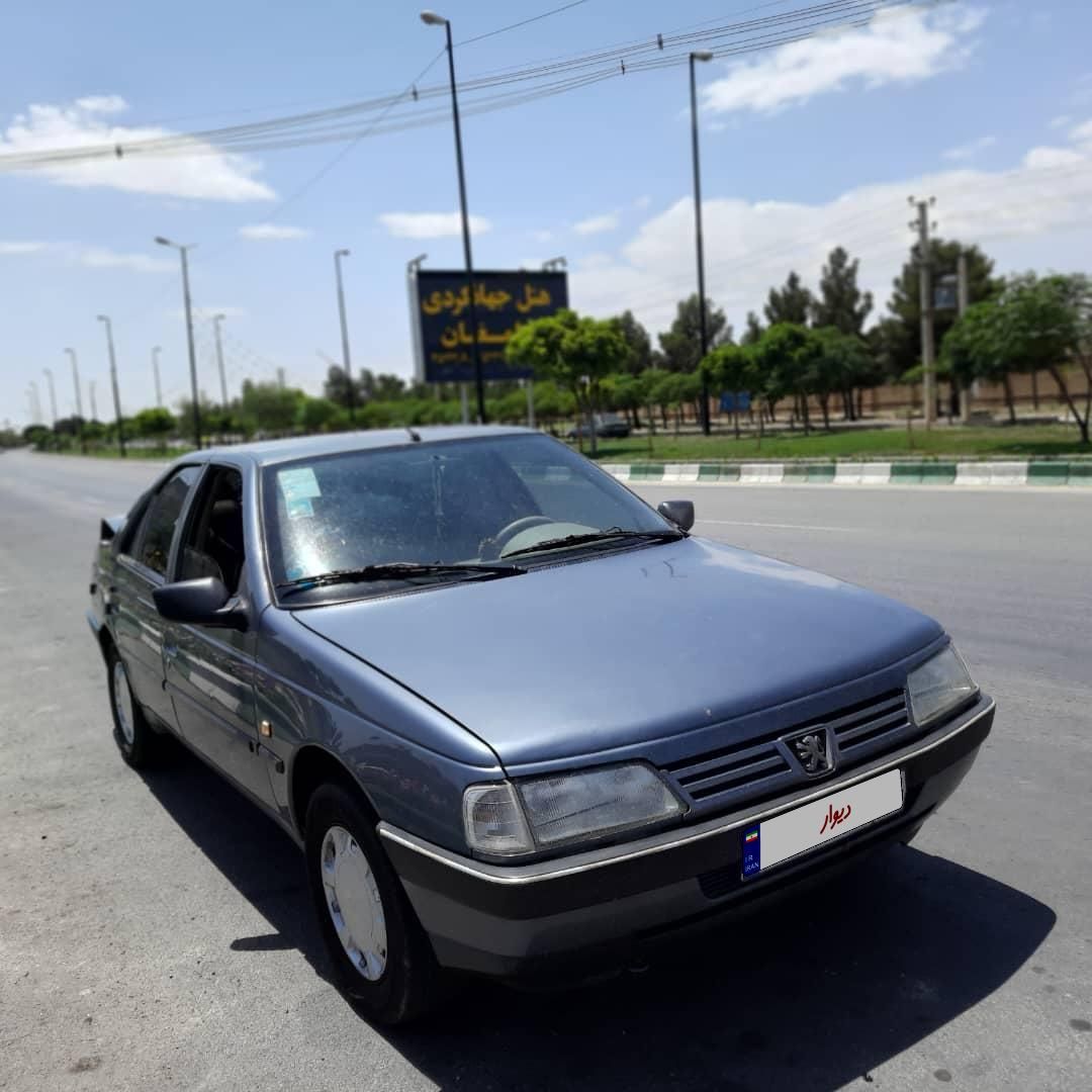 پژو 405 GL - دوگانه سوز CNG - 1369