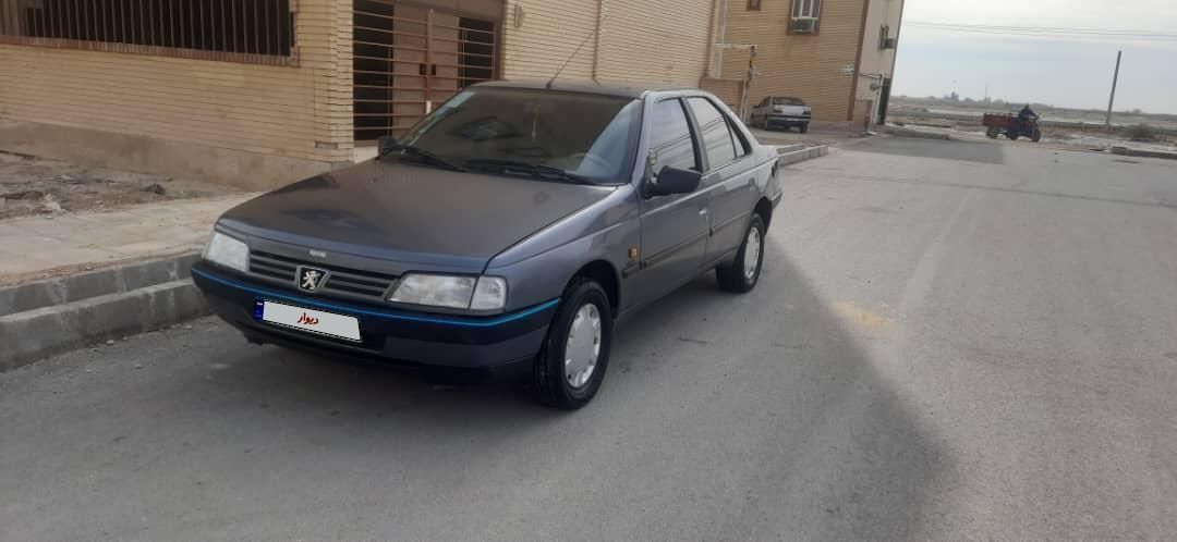 پژو 405 GL - دوگانه سوز CNG - 1369