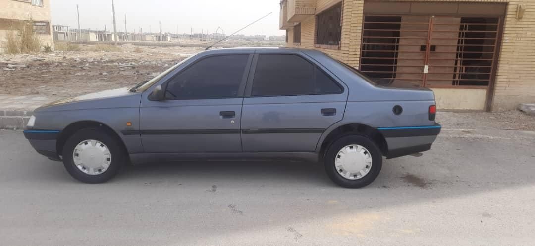 پژو 405 GL - دوگانه سوز CNG - 1369