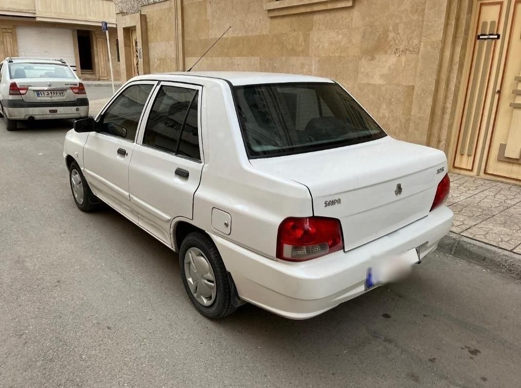 پراید 132 SE - 1394