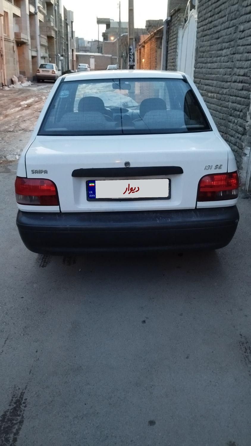 پراید 131 SE - 1395