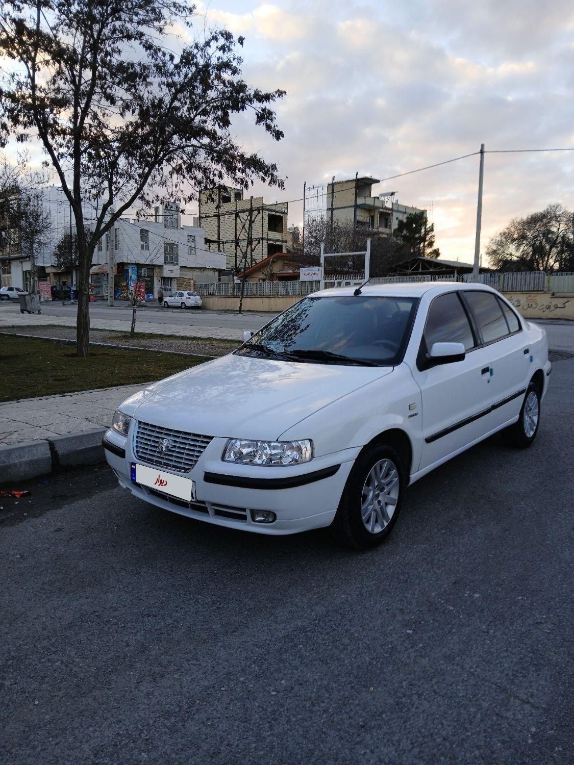 سمند LX EF7 - 1393