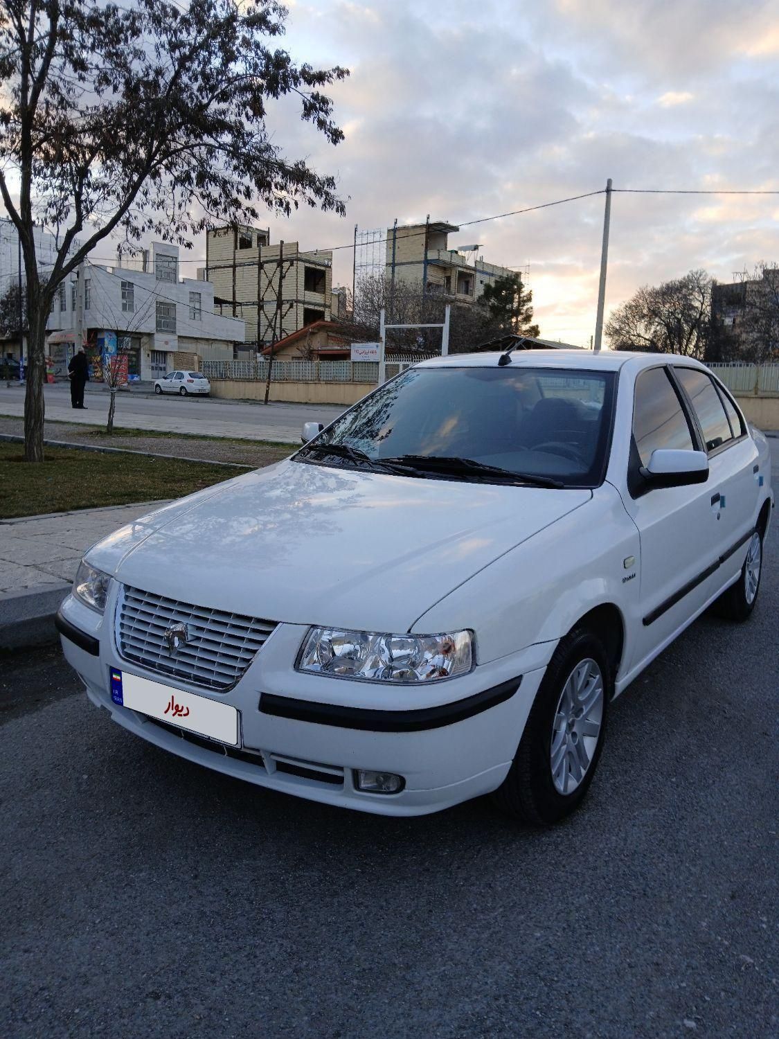 سمند LX EF7 - 1393