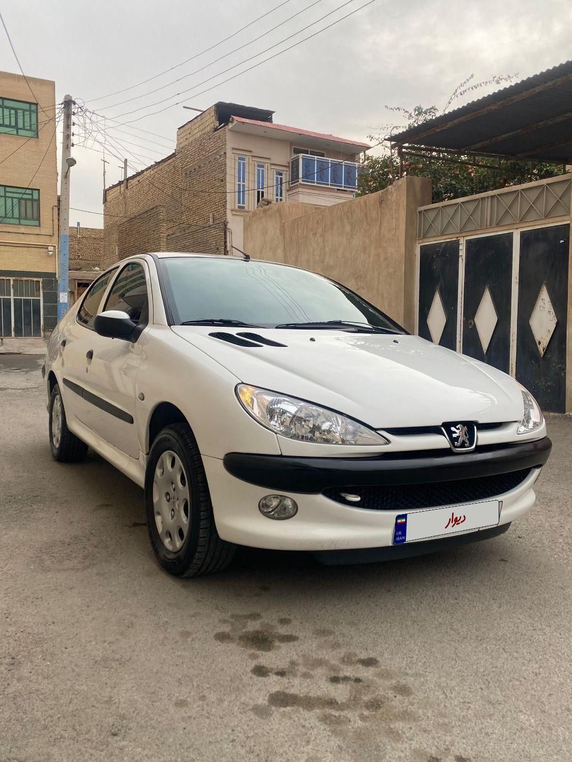 پژو 206 SD v8 - 1396