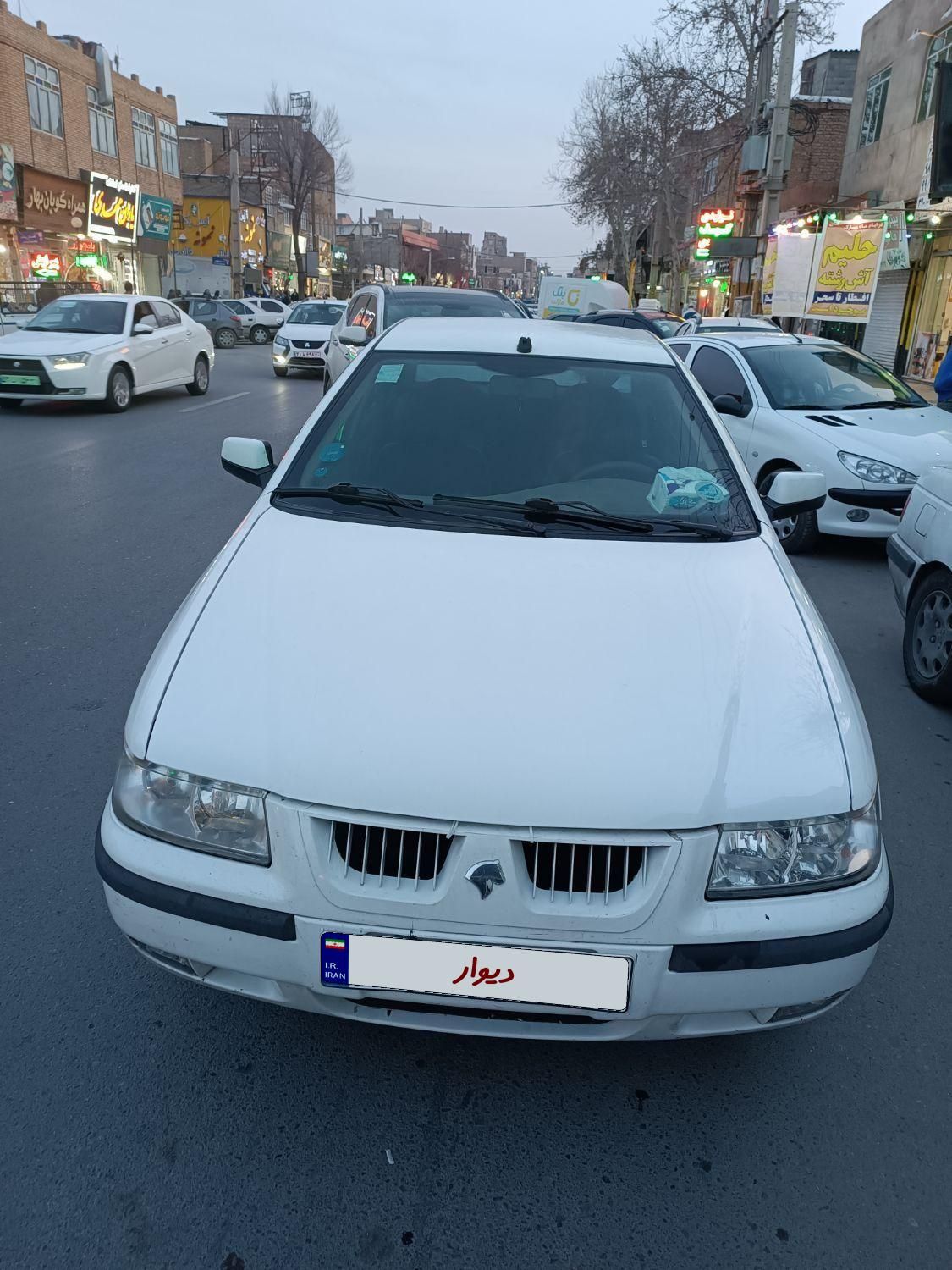 سمند LX XU7 - 1392