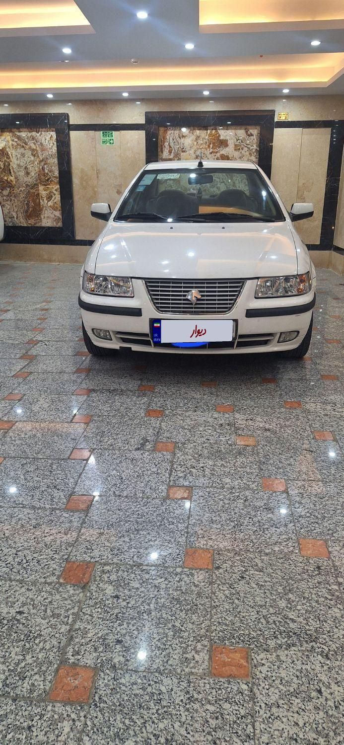 سمند LX EF7 دوگانه سوز - 1396