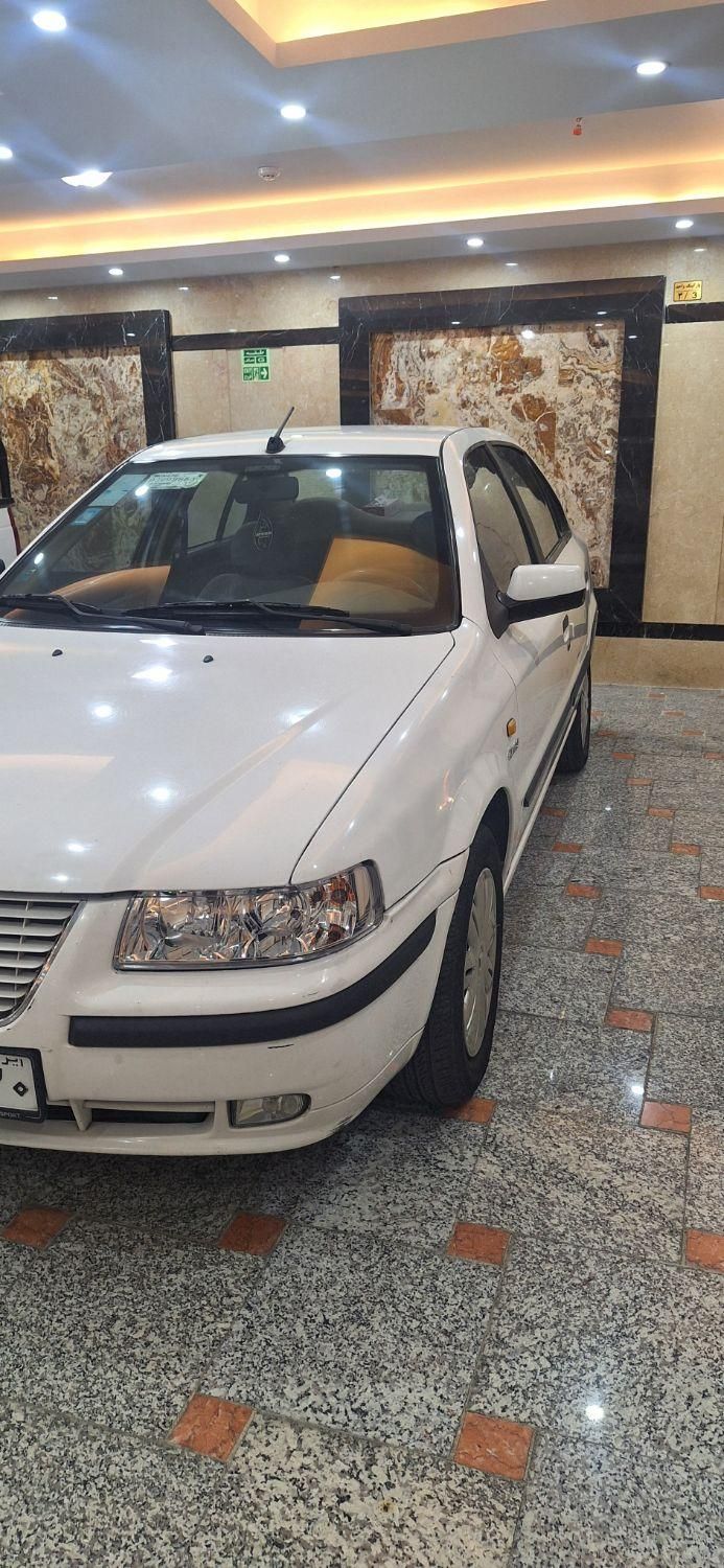 سمند LX EF7 دوگانه سوز - 1396