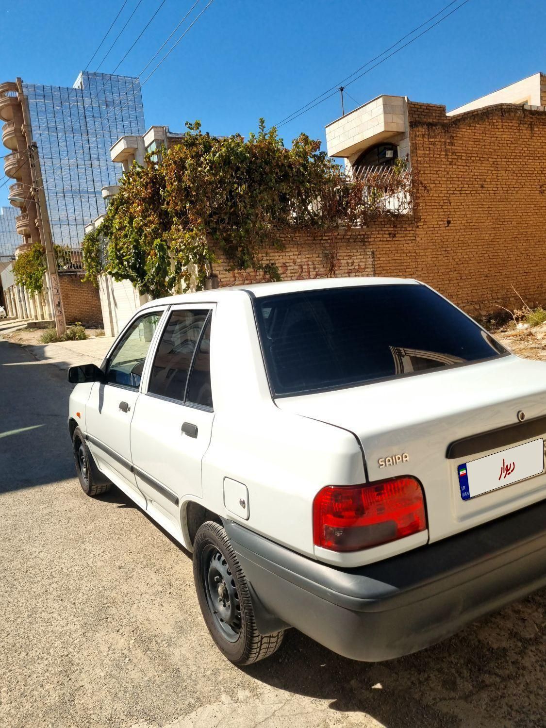 پراید 131 SE - 1396