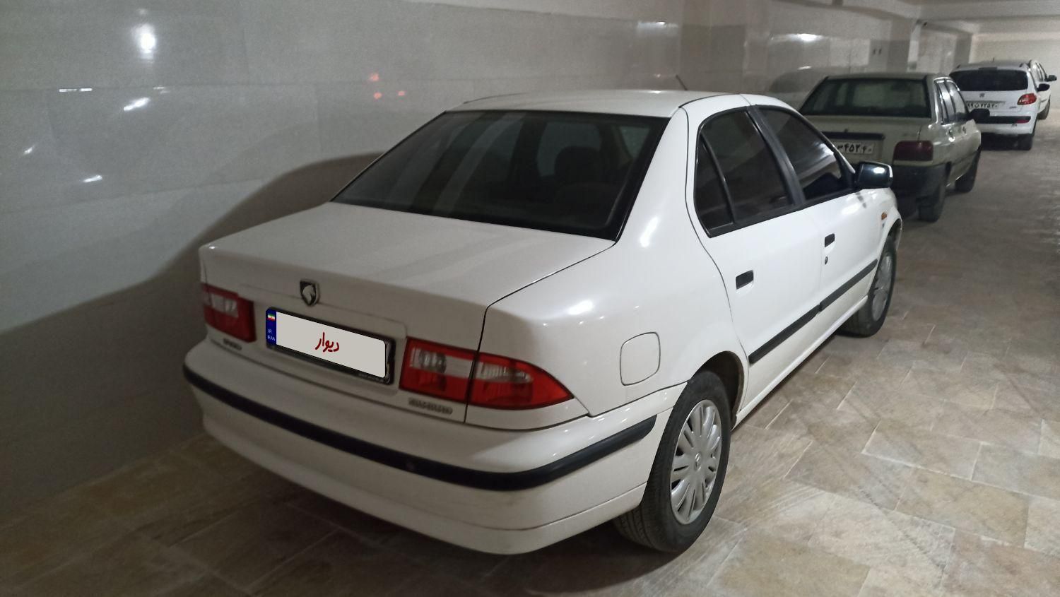 سمند LX XU7 - 1396