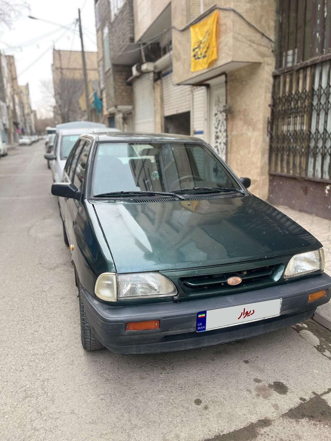 پراید 111 LX - 1384