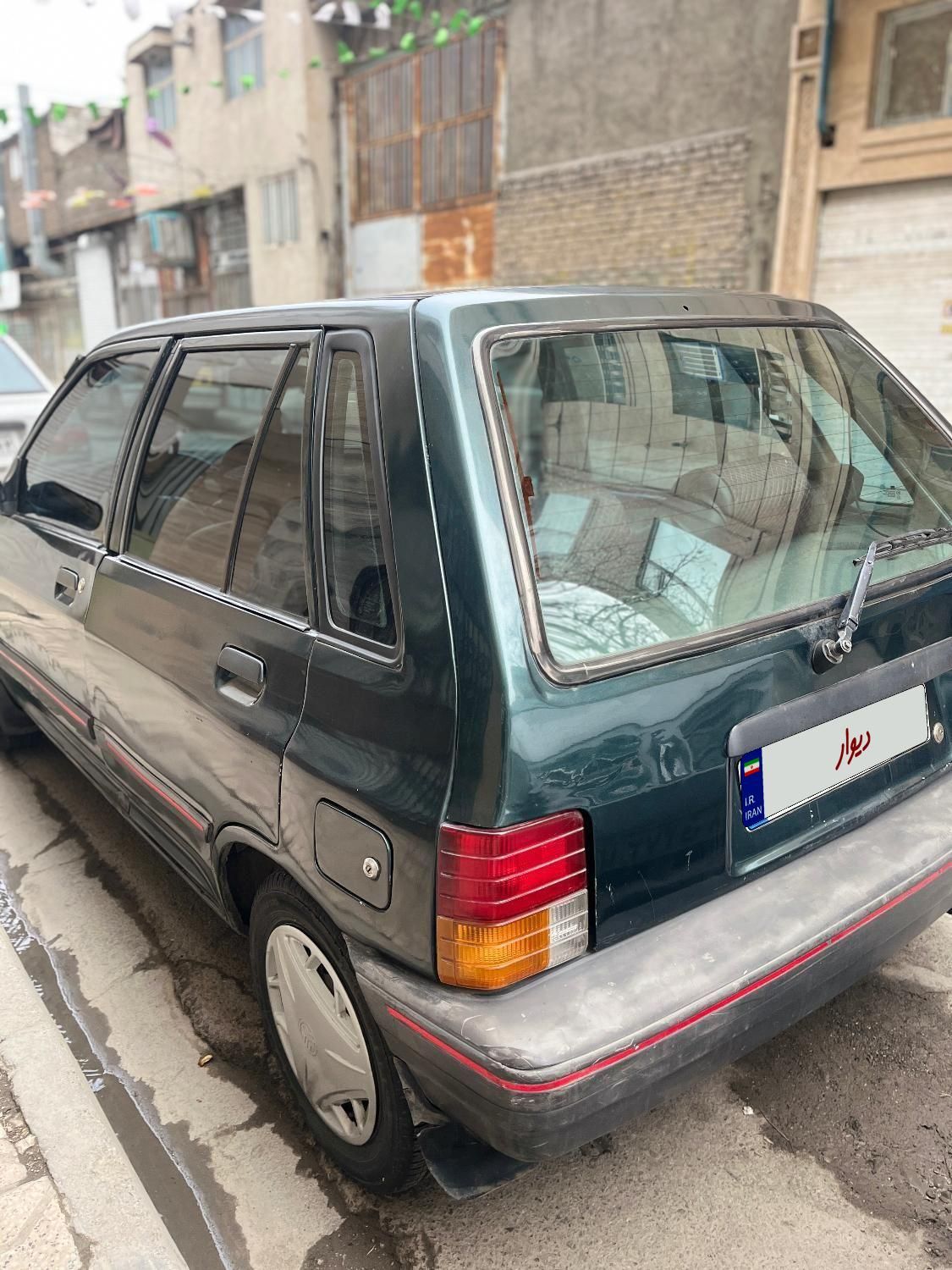 پراید 111 LX - 1384