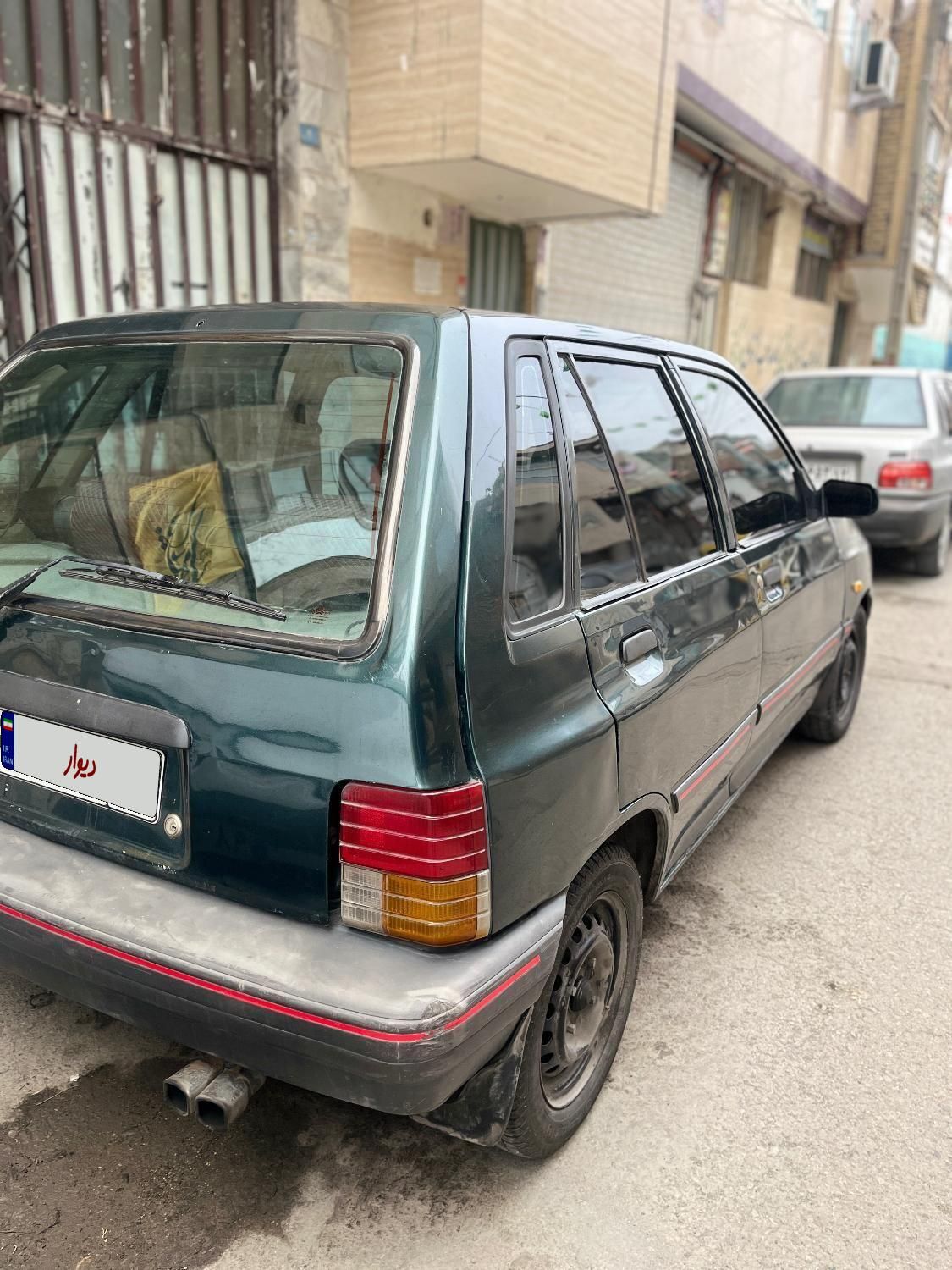 پراید 111 LX - 1384