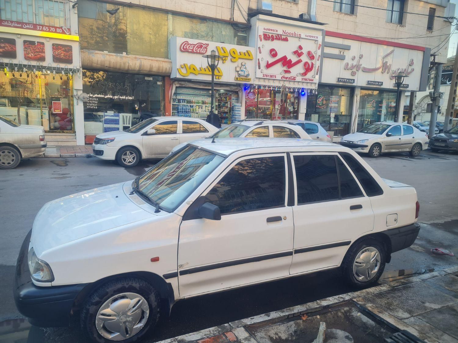 پراید 131 SL - 1391